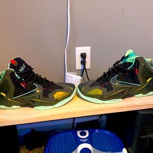 Lebron 11 KINGSPRIDE Size 12